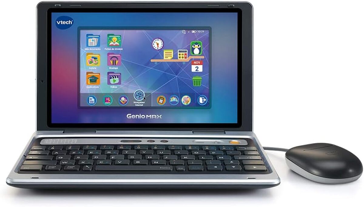 Test : vTech Genio Max, l'ordinateur éducatif 7 pouces pour enfants