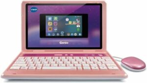 Test : vTech Genio, ordi rose éducatif pour enfants