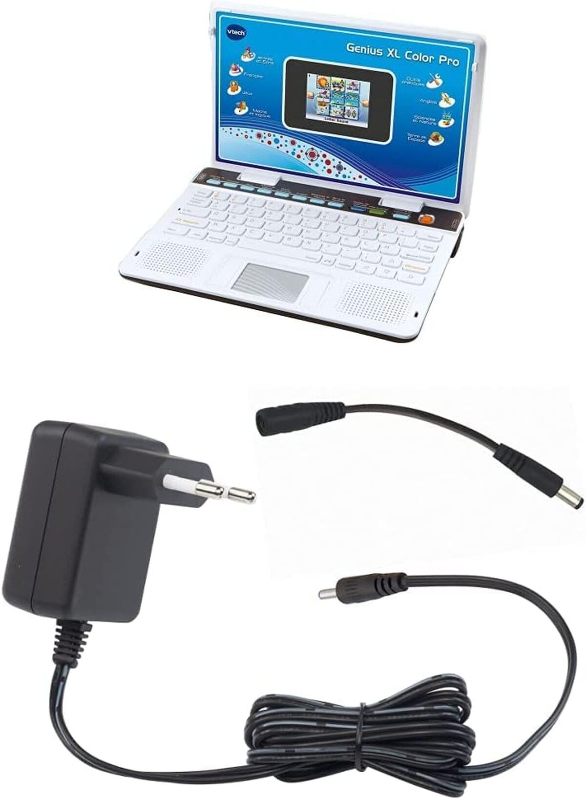 Test VTech Genius XL Color Pro Silver : l'efficacité bilingue