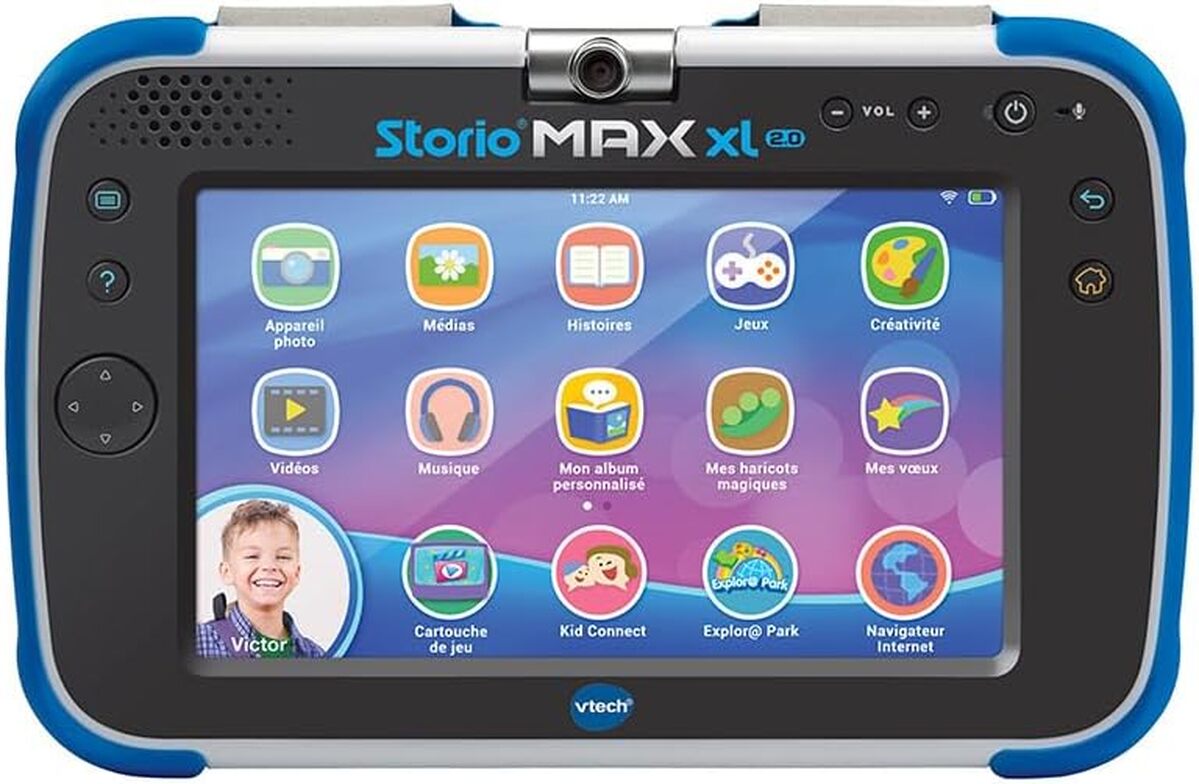 Test : vTech Storio Max XL 2.0, la tablette éducative pour enfants