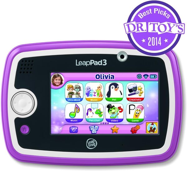 LeapFrog LeapPad 3 Learning Tablet Pink