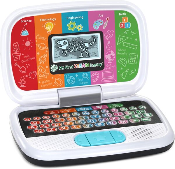 LeapFrog Mon premier ordinateur portable STEAM