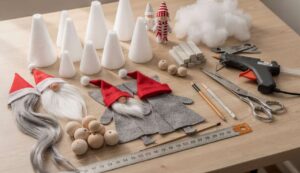 Lutins de Noël à fabriquer soi-même