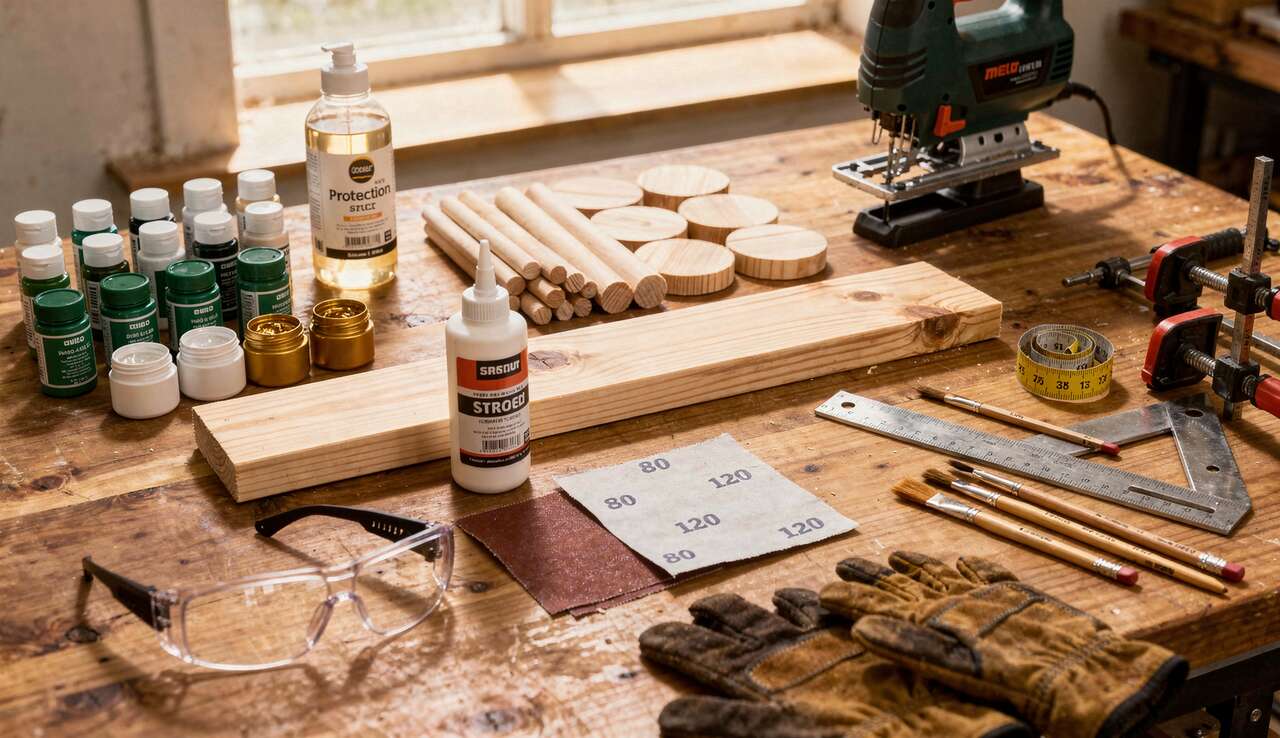 Comment créer une forêt de sapins DIY ?