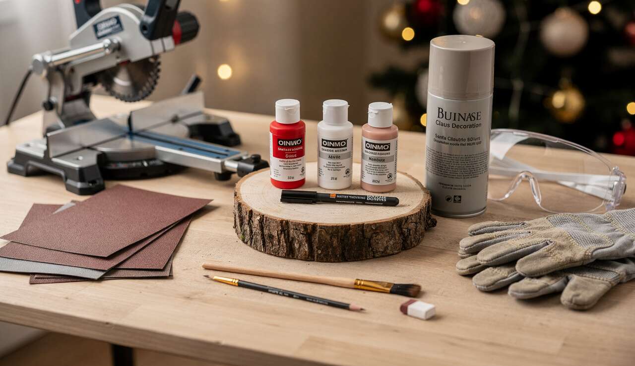 Décoration Père Noël à Fabriquer Soi-Même