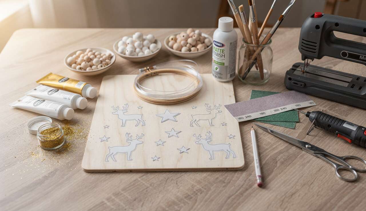 Mobile Rennes de Noël : fabriquez Votre Décoration DIY