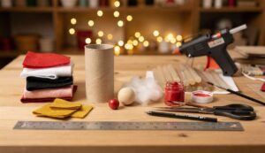 Créez une marionnette Père Noël vous-même pour Noël