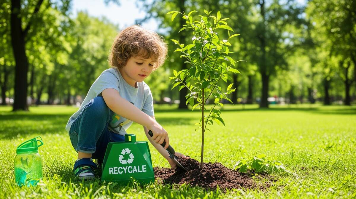 Sensibiliser les enfants d&egrave;s le plus jeune &acirc;ge