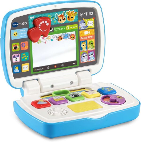 VTech Ordinateur Portable technologique pour Tout-Petits