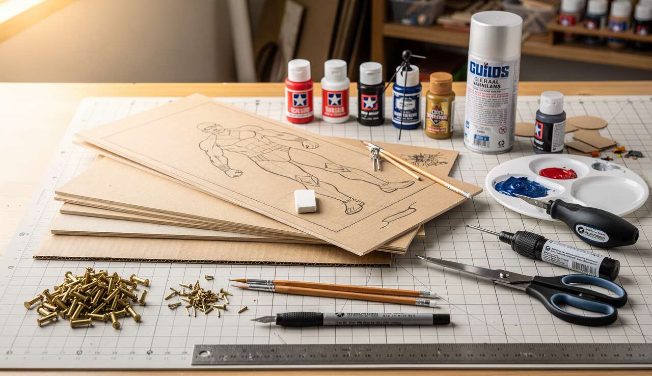 Créez des super-héros articulés pour jouer