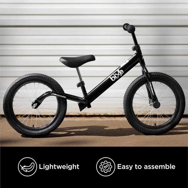 Vélo d'Équilibre en Aluminium pour Enfants - Draisienne 12 Pouces Velo sans Pedale Entraînement Sportif