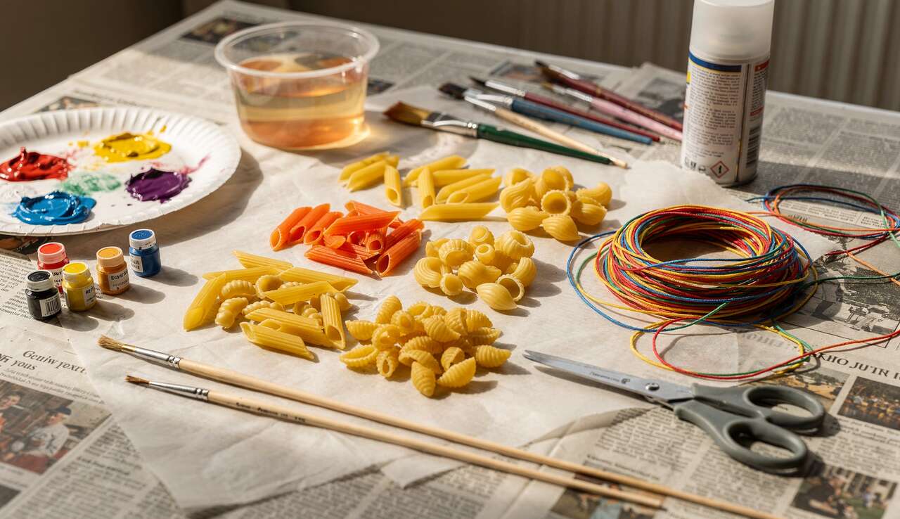 Fabriquez un Bracelet Macaroni Original et Ludique