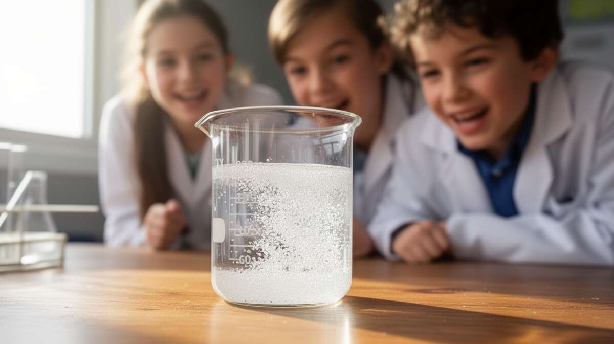 &eacute;tapes pour r&eacute;aliser des cristaux de sucre