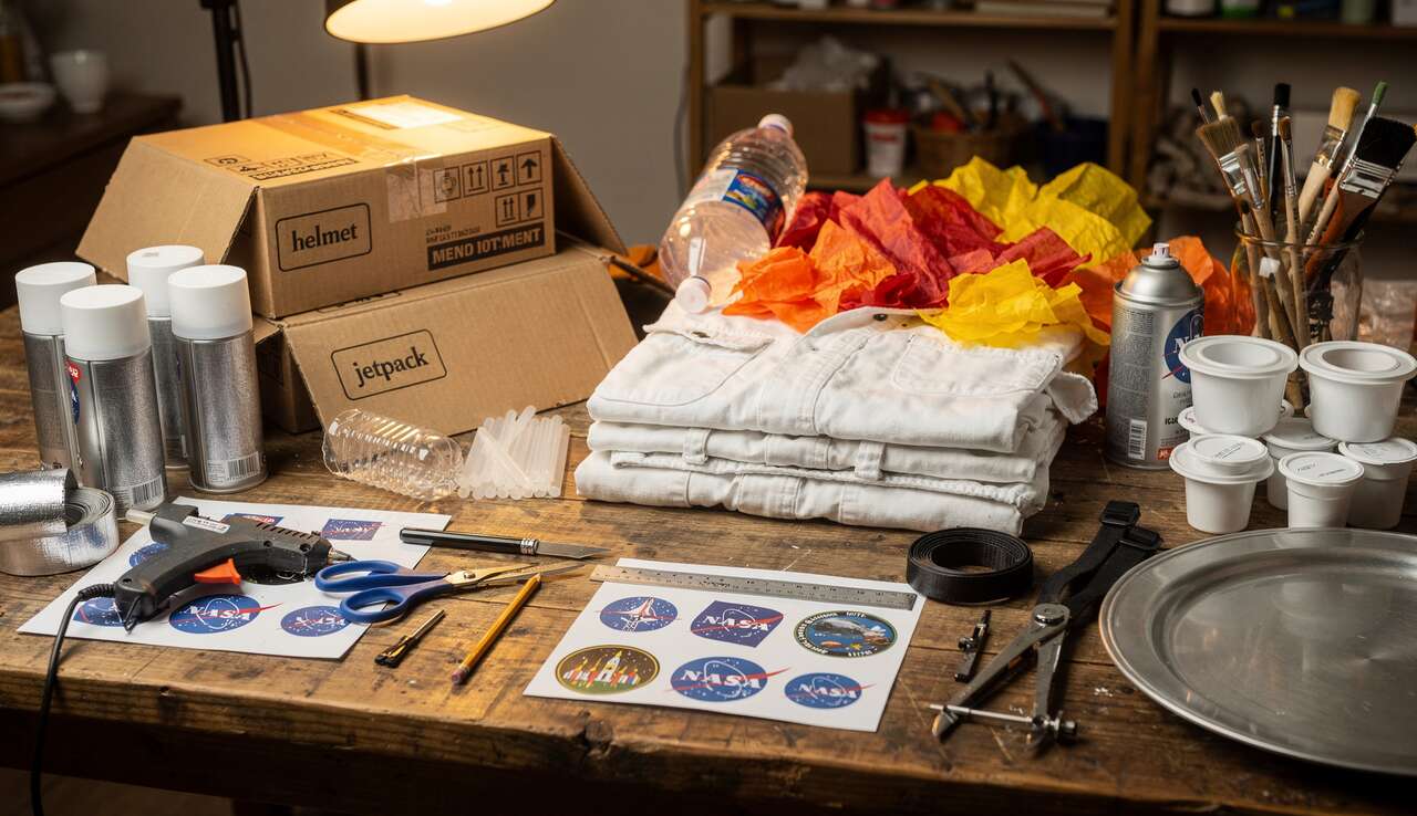 DIY Photobooth Astronaute : fabriquez Votre Costume Spécial Espace !