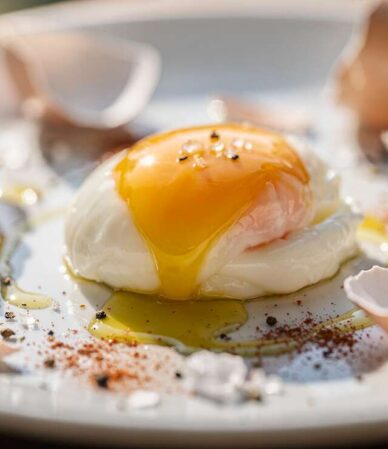 Comment cuire un œuf à l'énergie solaire ?