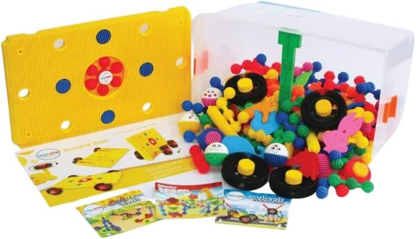 BSM - Jeu de Construction INTERSTAR - Baril Animaux 150 pcs - IN 042/150B