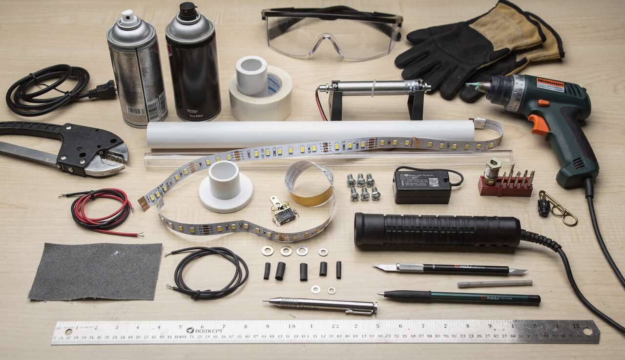 DIY : fabriquer un Sabre Laser