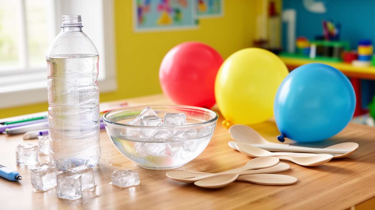 Mat&eacute;riel n&eacute;cessaire pour r&eacute;aliser l'exp&eacute;rience