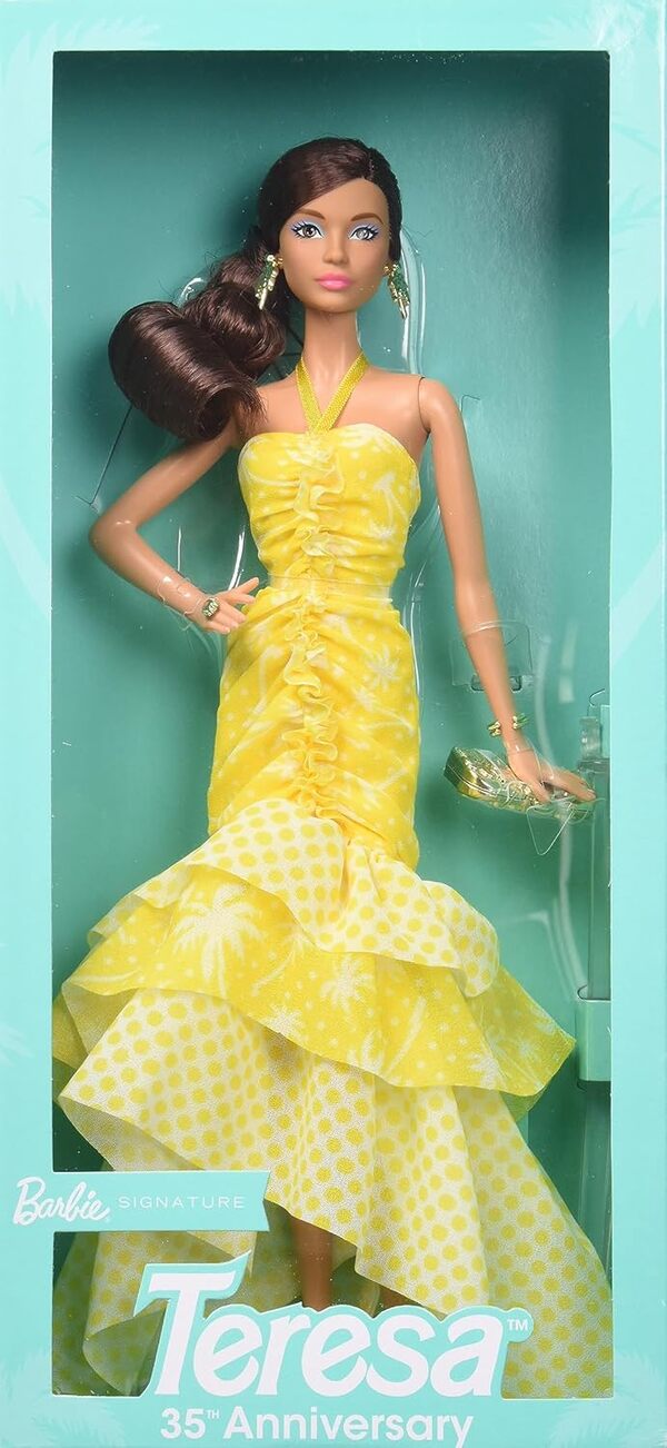 Barbie Poupée Teresa 35th Anniversary