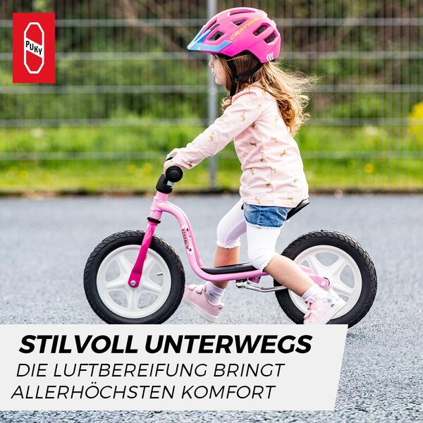 Puky LR 1L Draisienne | Ergonomie optimale | Pneus à air 12,5