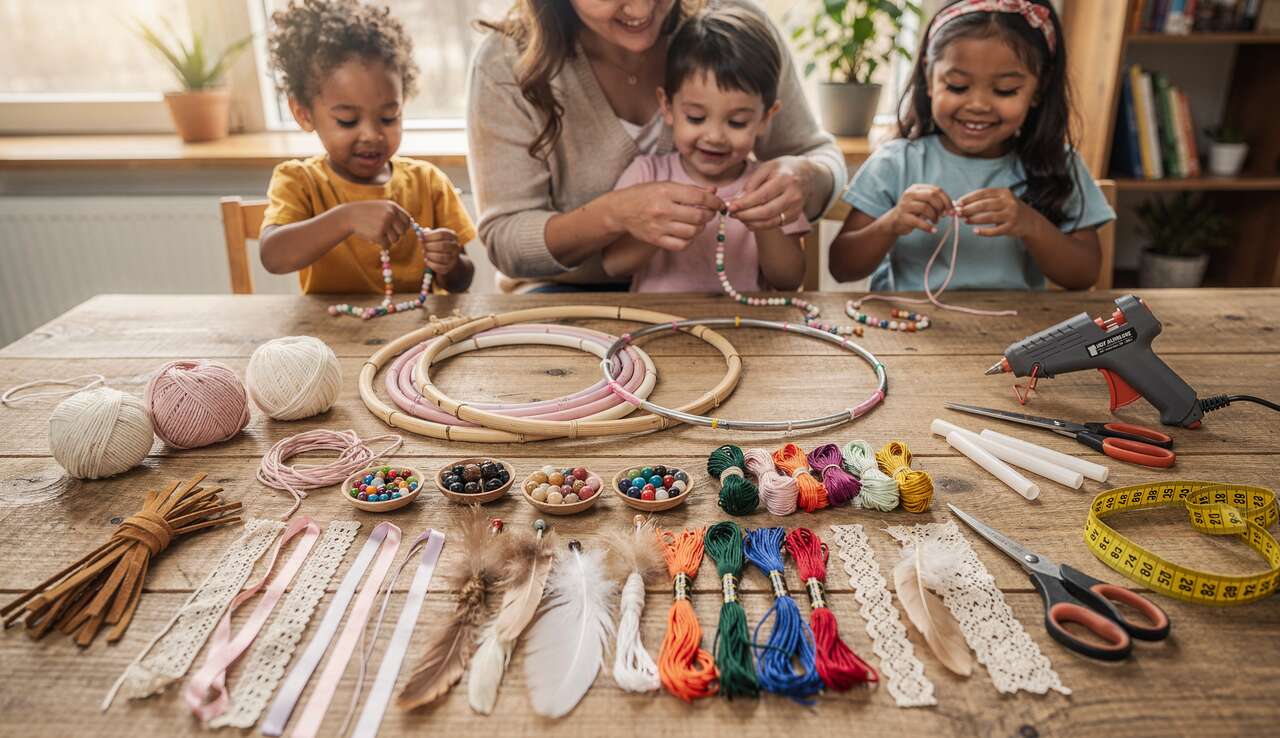 DIY : comment créer un attrape-rêves avec les enfants ?