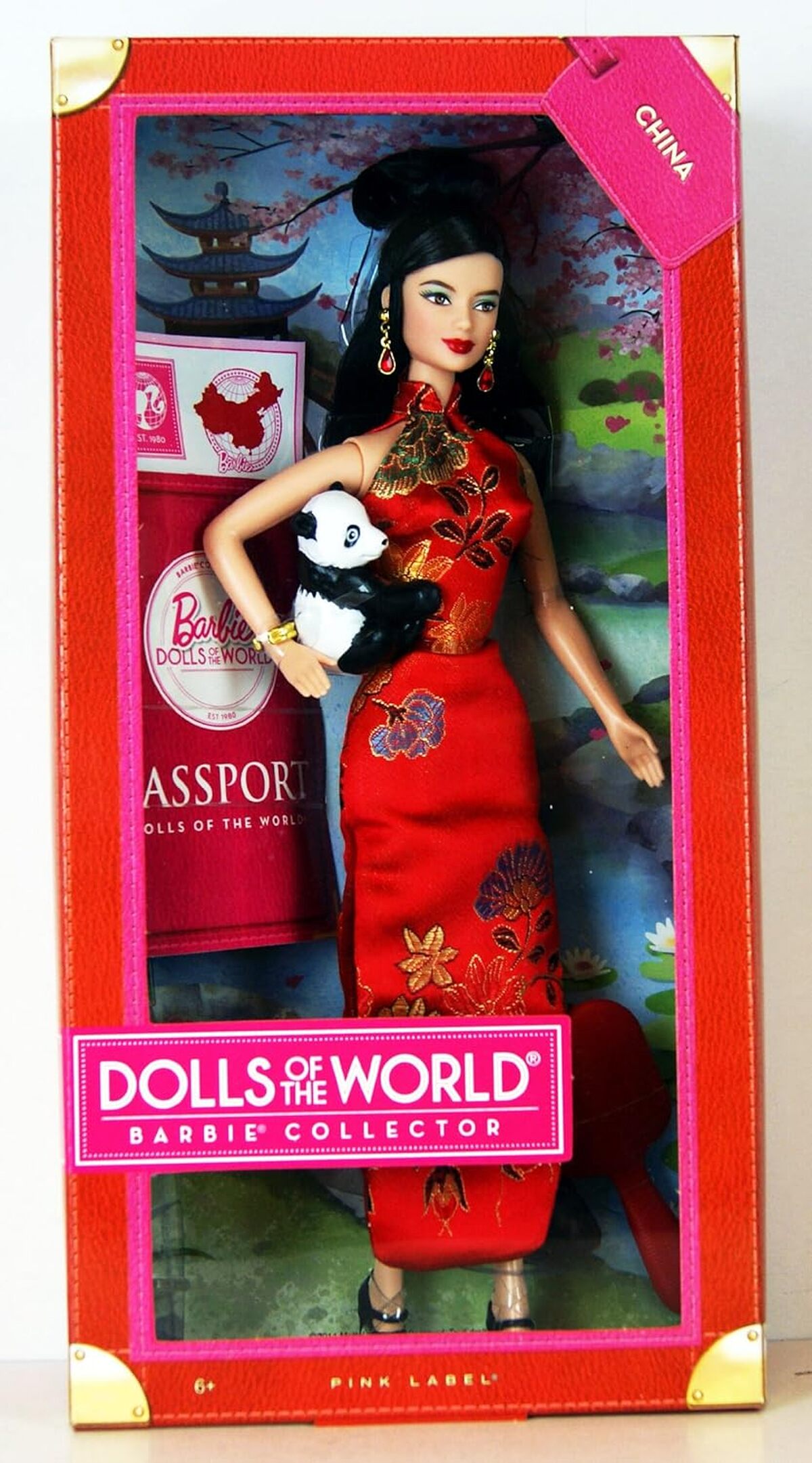 Avis Barbie Collection W3323 – poupées du monde Chine
