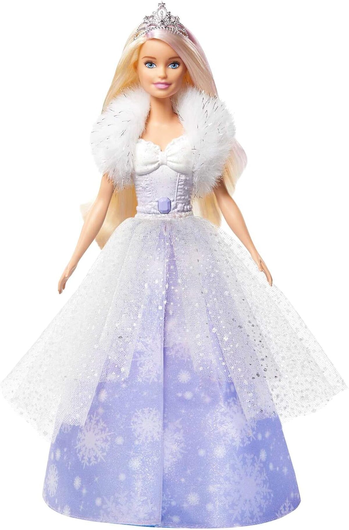 Avis : barbie Dreamtopia princesse flocons et robe magique