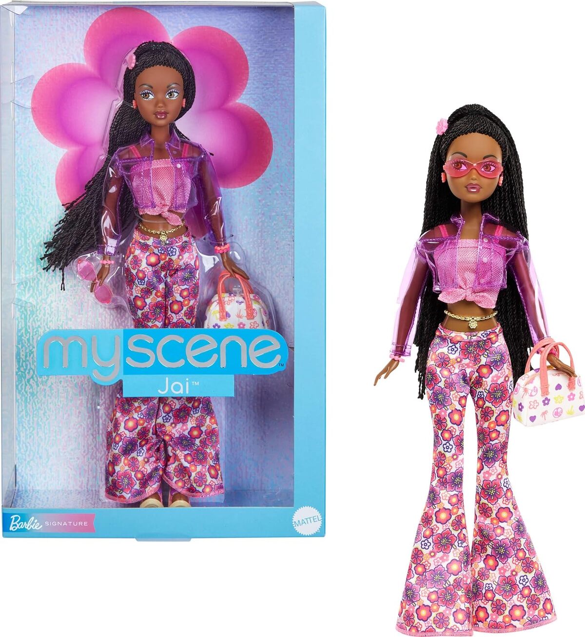 Avis : barbie Signature My Scene Jai Doll et ses accessoires élégants