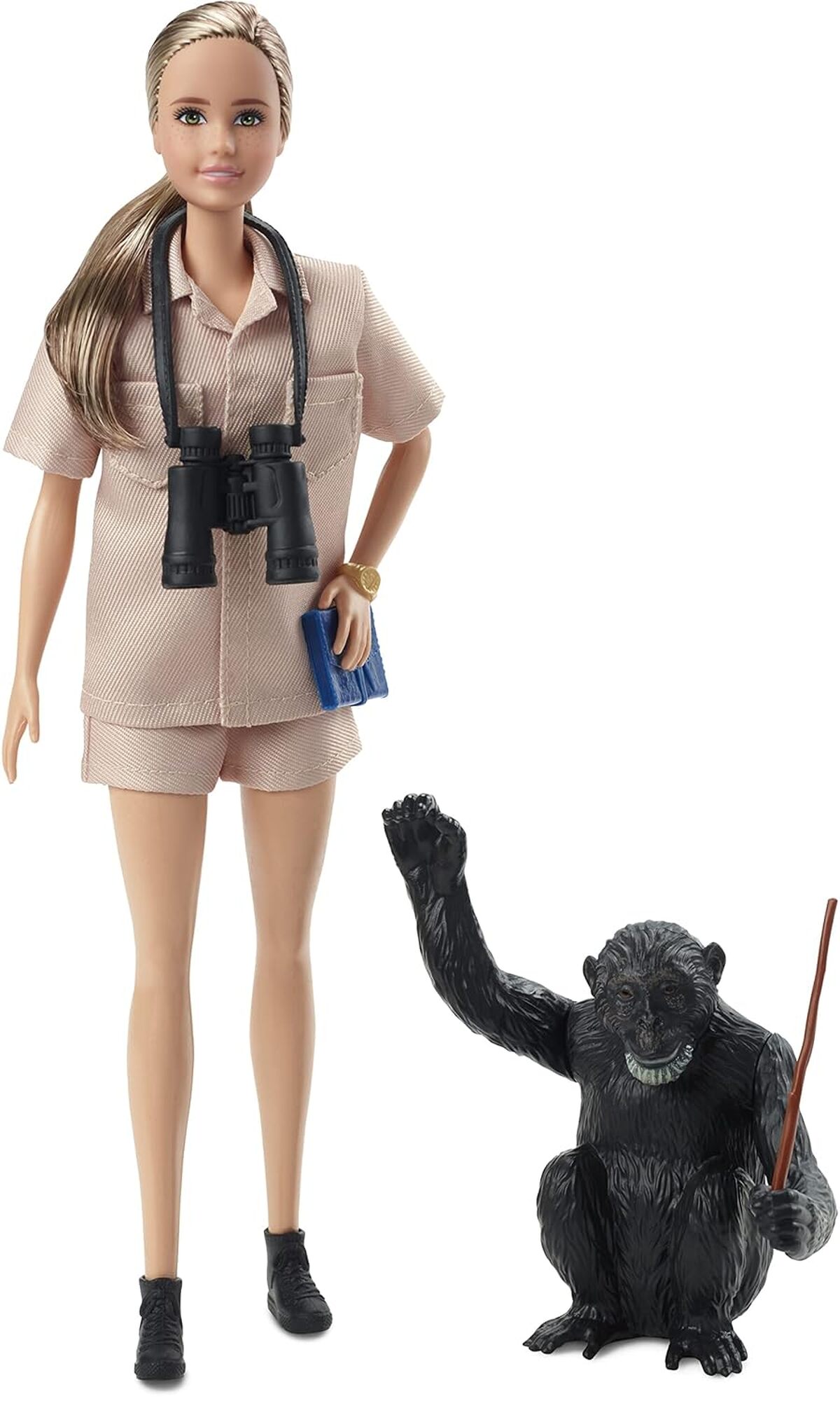 Avis sur Barbie Dr.  Jane Goodall, série Femmes d’Exception