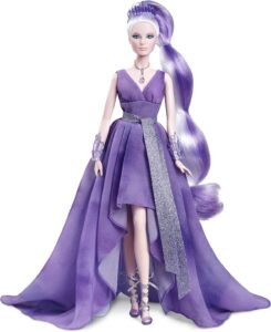 Avis sur Barbie Signature Améthyste Cristal : le bijou collector