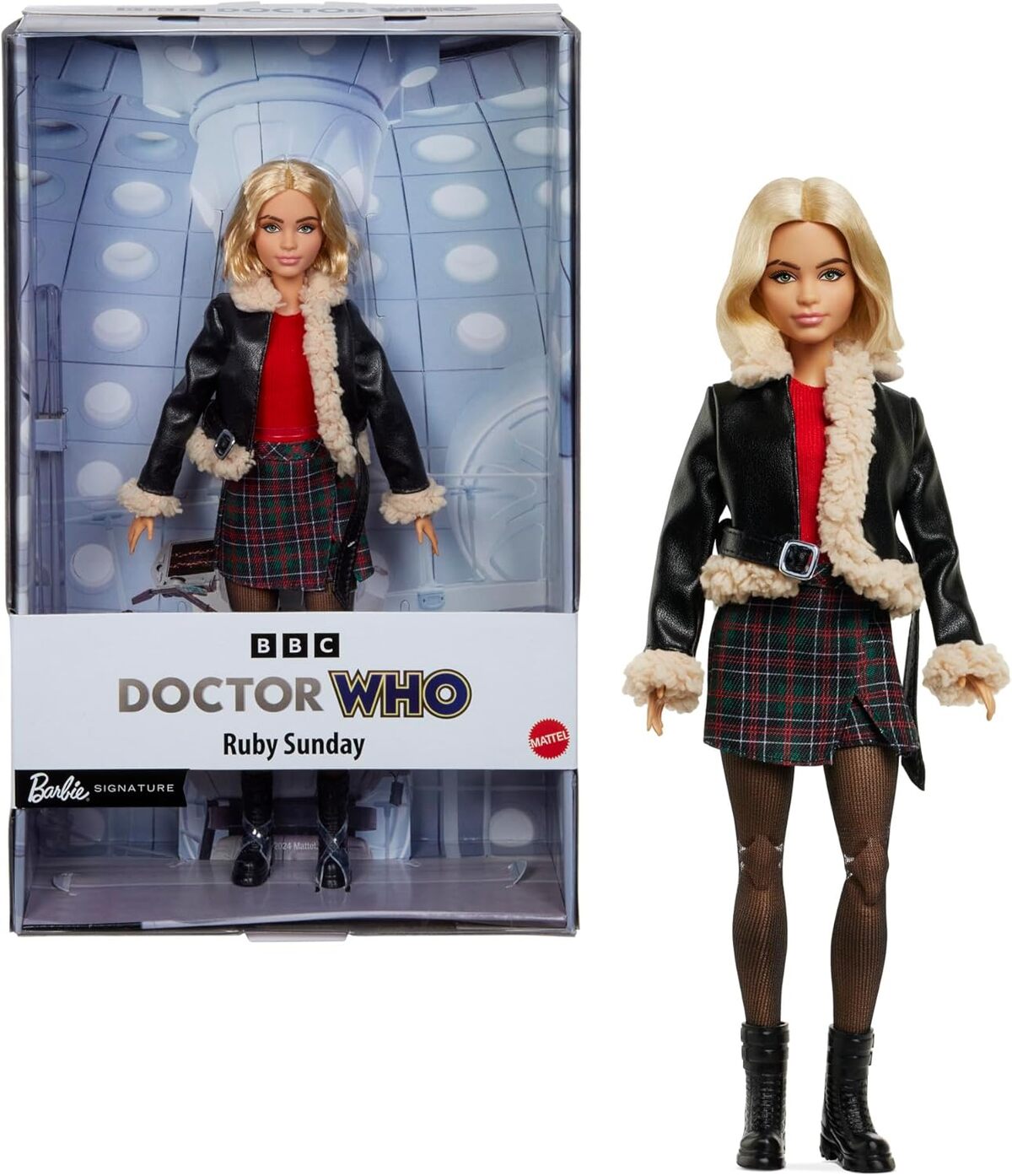 Avis sur la poupée Barbie Ruby Sunday de Doctor Who