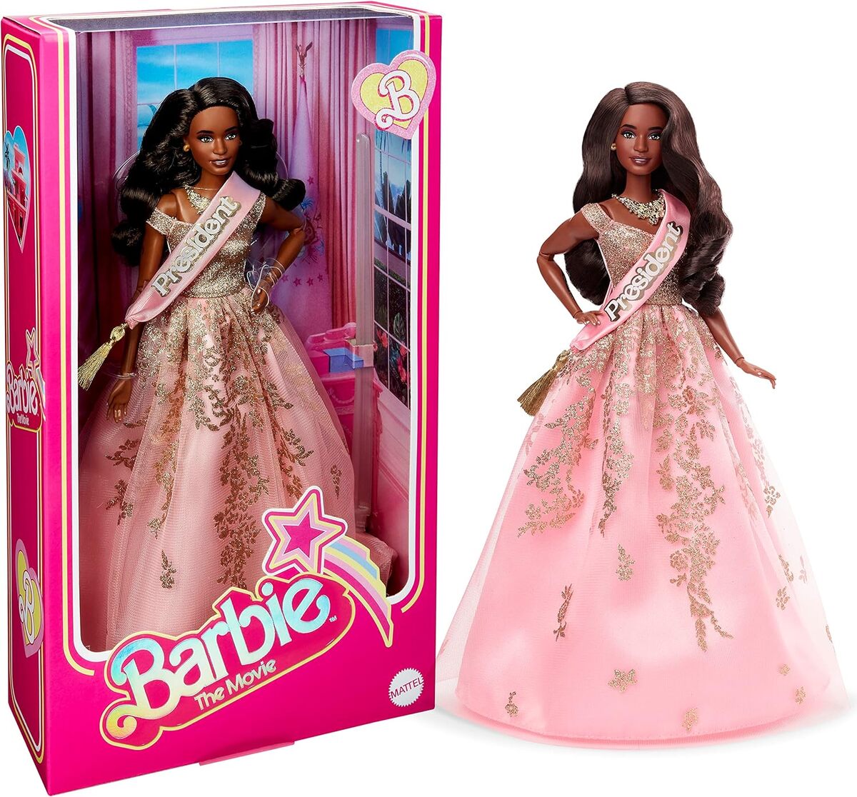 Avis sur la poupée présidente Barbie du film : élégance et collection