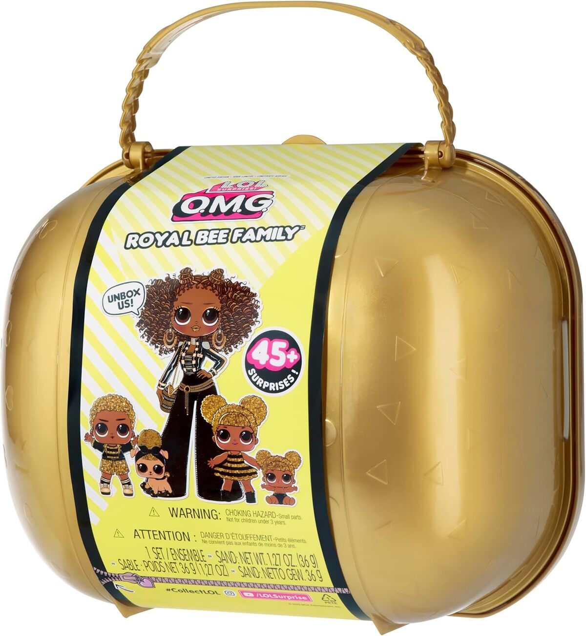 Avis sur le coffret LOL Surprise OMG Royal Bee et ses 45 surprises