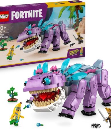 Avis sur le jouet Lego Fortnite Klombo : design et fun pour les gamers