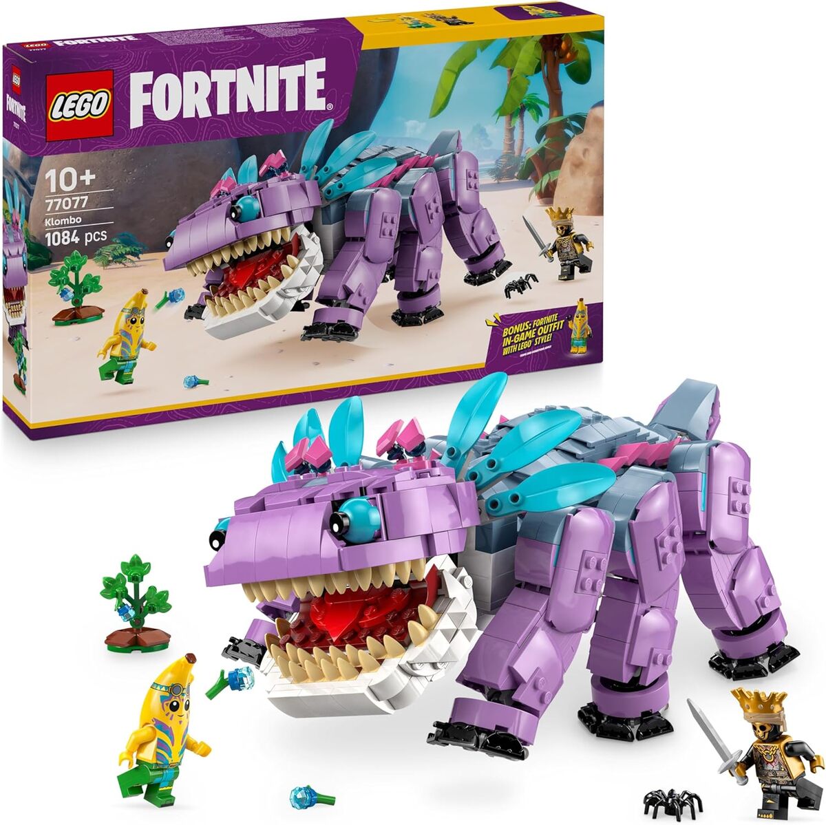 Avis sur le jouet Lego Fortnite Klombo : design et fun pour les gamers