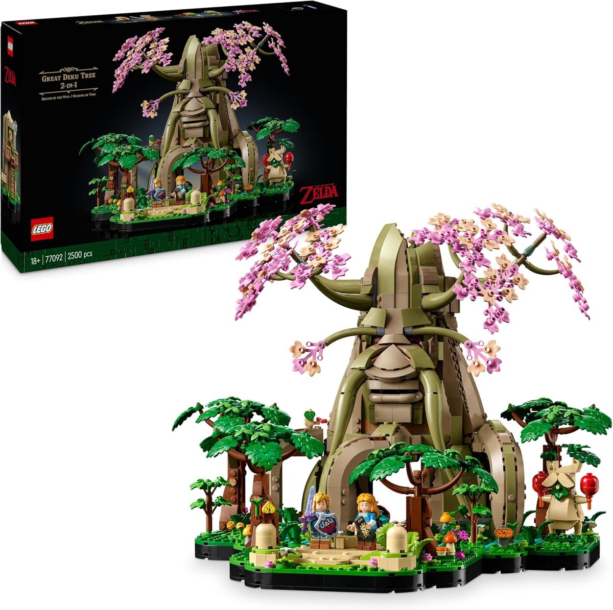 Avis sur le Lego The Legend of Zelda vénérable arbre Mojo 2-en-1 77092