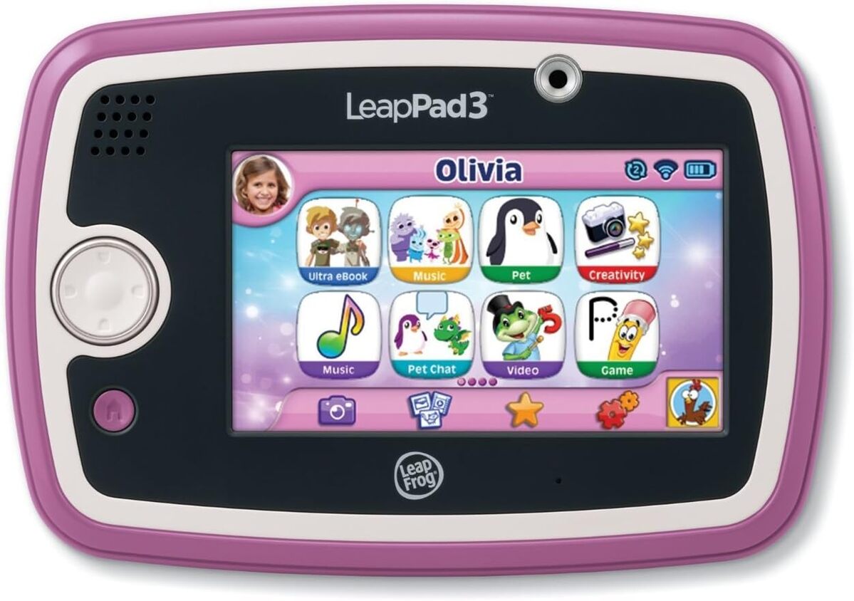 Évaluation de la tablette LeapFrog LeapPad 3 Rose : avis et performances