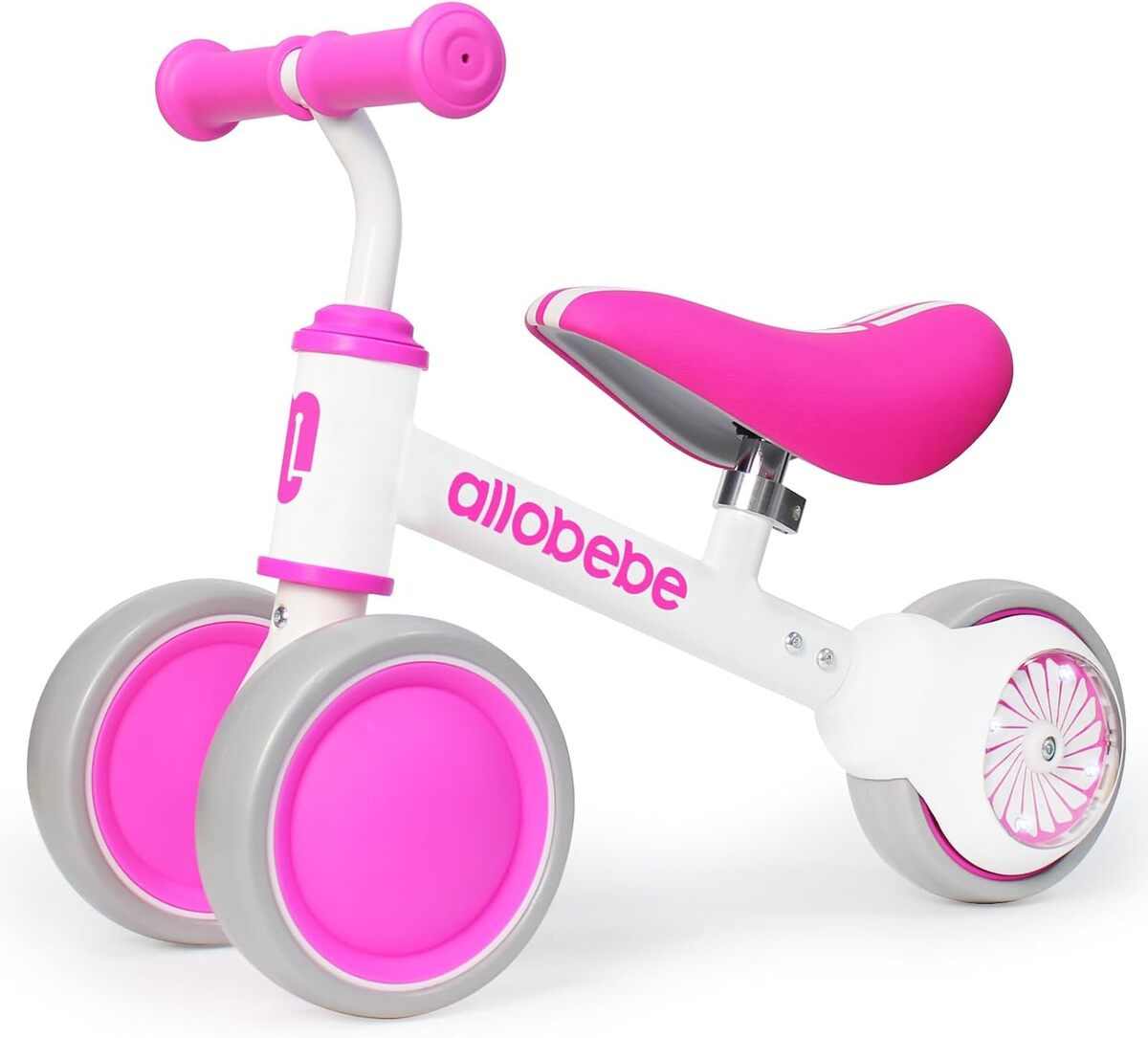Test : allobebe draisienne bébé 1 an, jouet réglable pour 12-24 mois