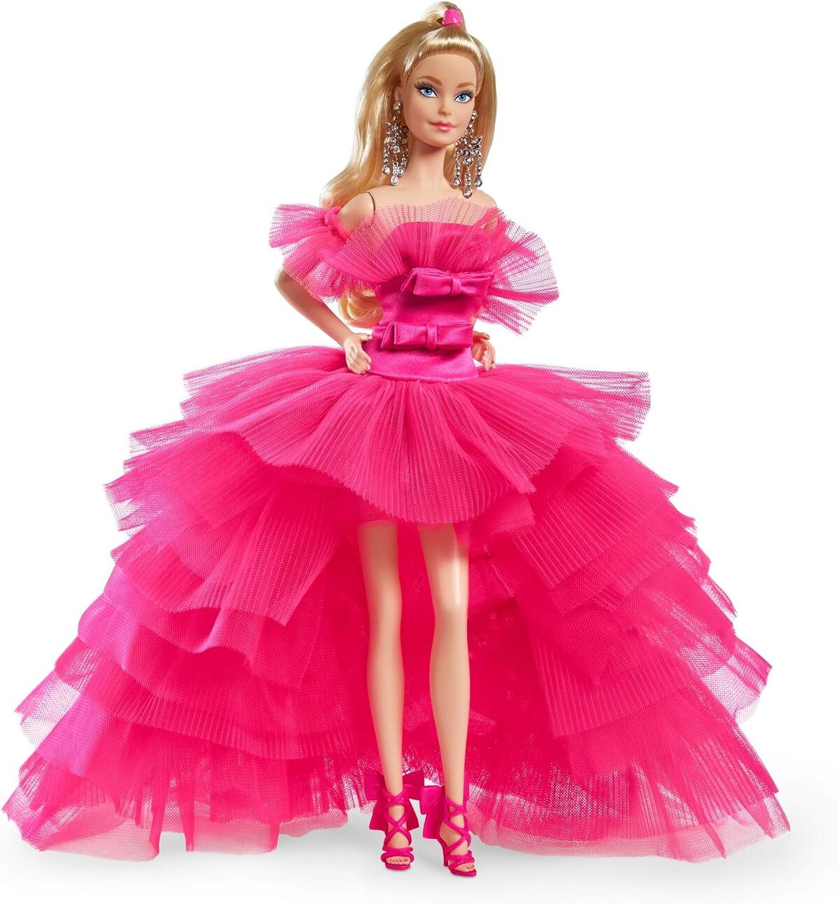 Test : barbie Signature Pink Collection GTJ76, la poupée collector
