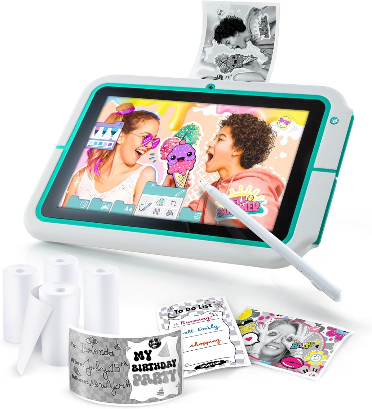 Test Canal Toys : pad Creator, tablette créative CLK 023
