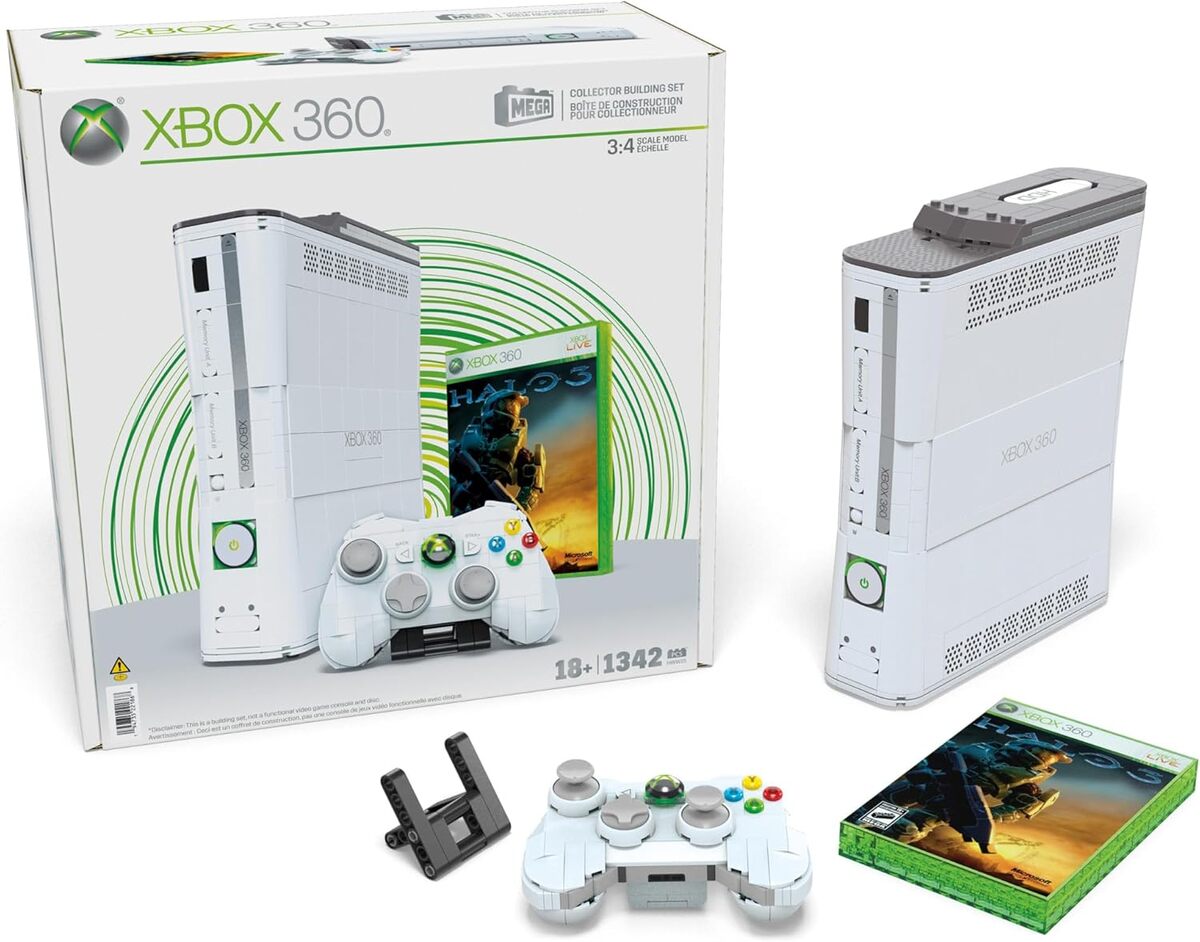 Test : coffret construction Microsoft Xbox 360 HWW15 1 342 pièces