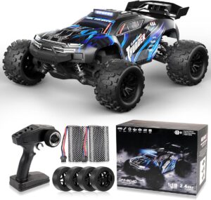 Test de la Joytreky Rc Truggy 38 km/h tout-terrain 4WD