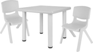 Test de la table Bieco enfant : polyvalente et sécurisée
