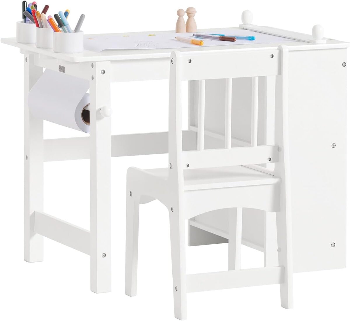 Test de la table enfant SoBuy KMB60-GR : parfaite pour le rangement et le jeu