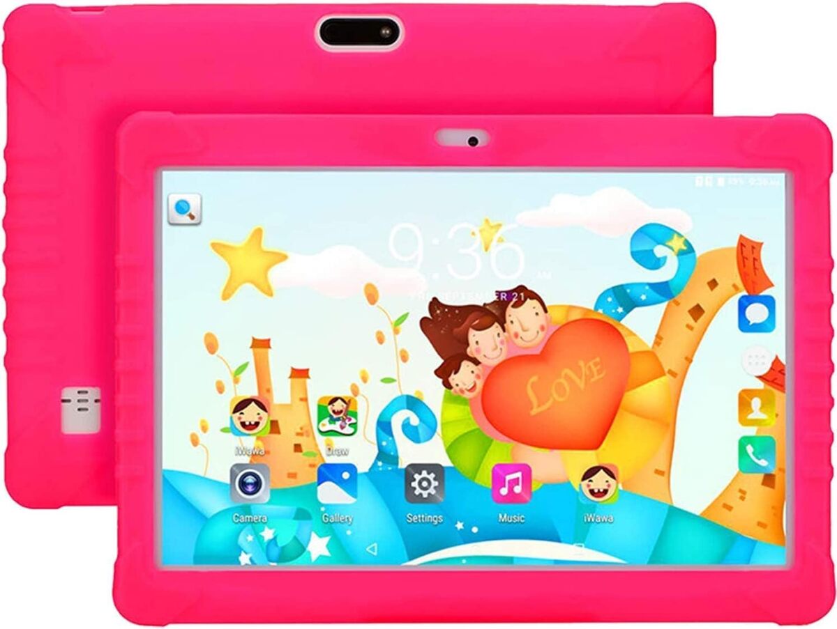 Test de la tablette d'apprentissage LNBEI Touch Kids Pro