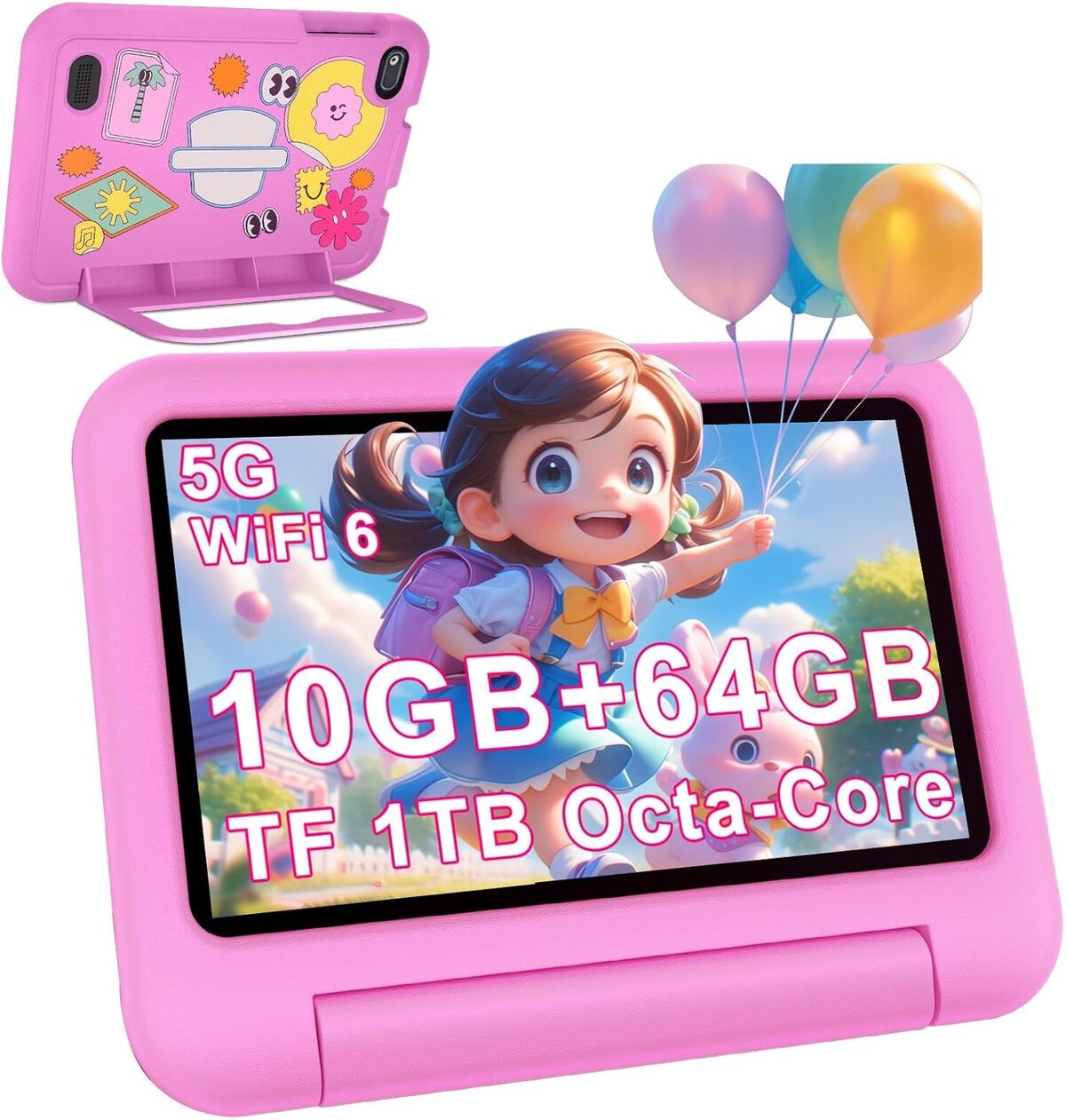 Test de la tablette éducative pour enfants Deertime 7 pouces