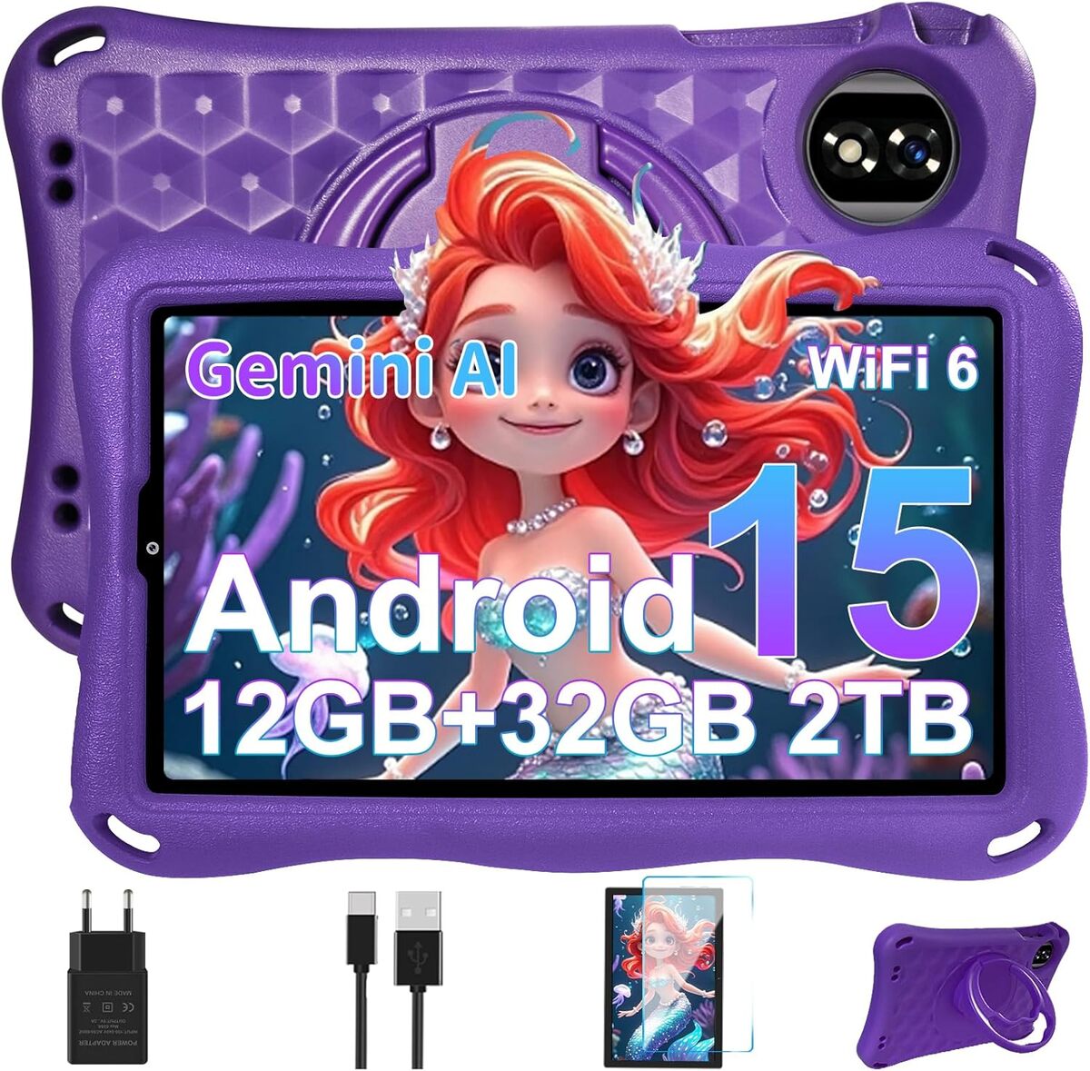 Test de la tablette enfants Gemini AI 9 pouces avec contrôle parental