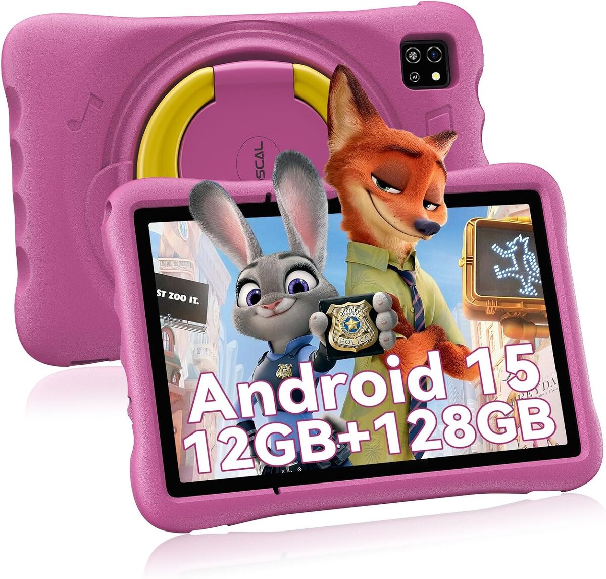 Test de la tablette OSCAL enfants 10 pouces : le compagnon éducatif idéal