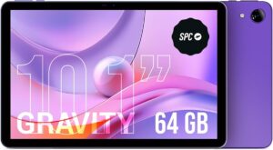 Test de la tablette SPC Gravity : performance et contrôle parental