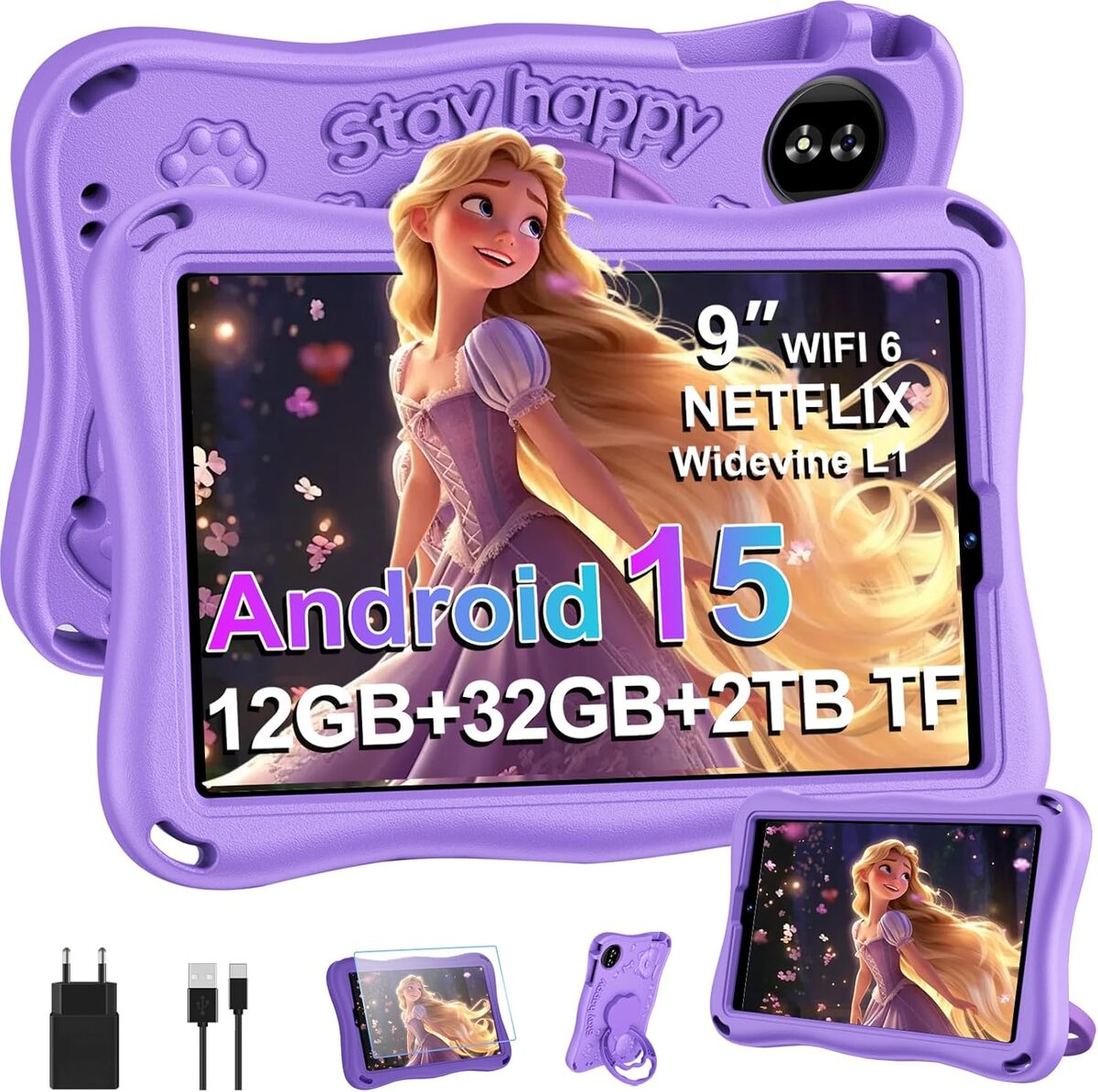 Test de la tablette SUAAT 2025 : performance Octa-Core 9 pouces